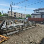 今なら建築中の住まいをご覧いただけます。構造体の質問もお気軽に。