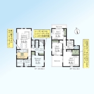現況と図面が異なる場合は、現況を優先とさせていただきます。