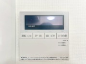 【給湯機パネル】