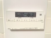 【給湯機パネル】