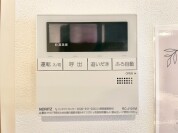 【給湯機パネル】