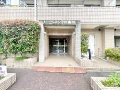 エントランス外