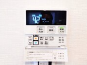 【給湯器操作パネル】