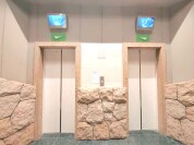 【エレベーターホール】