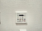【浴室乾燥機操作パネル】