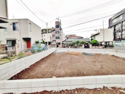 1号地 現地土地写真