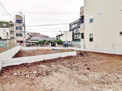 1号地 現地土地写真