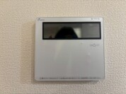 【給湯器操作パネル】