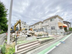 現地土地写真