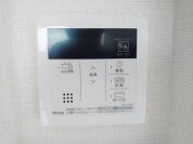 【給湯器操作パネル】