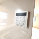 【給湯器操作パネル】