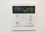 【給湯器操作パネル】