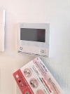 【給湯器操作パネル】