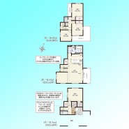 現況と図面が異なる場合は、現況を優先とさせていただきます。