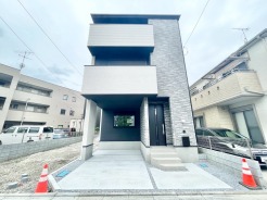 完成物件だから、引っ越したあとの配置や動線も分かりやすい。