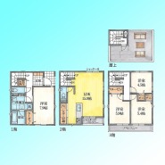 現況と図面が異なる場合は、現況を優先とさせていただきます。