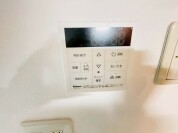 【給湯器操作パネル】