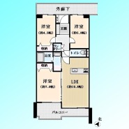 現況と図面が異なる場合は、現況を優先とさせていただきます。