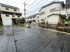 現地土地写真