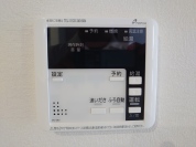 【給湯器操作パネル】