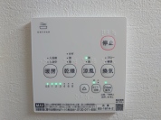 【浴室乾燥機操作パネル】