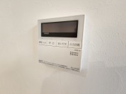 【給湯器操作パネル】