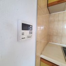 【給湯器操作パネル】