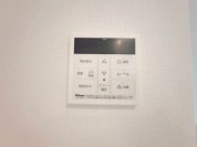 【給湯器操作パネル】