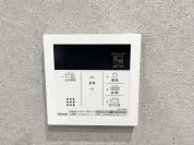 【給湯器操作パネル】