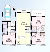 現況と図面が異なる場合は、現況を優先とさせていただきます。