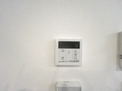 【給湯器操作パネル】