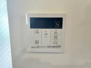 【給湯器操作パネル】