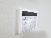 【給湯器操作パネル】
