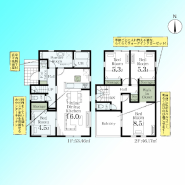 現況と図面が異なる場合は、現況を優先とさせていただきます。
