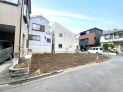 建築前現地土地