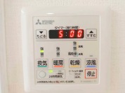 【浴室乾燥機操作パネル】