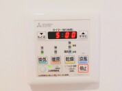 【浴室乾燥機操作パネル】