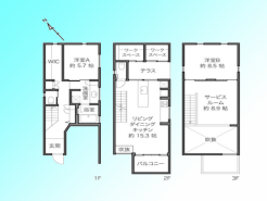 現況と図面が異なる場合は、現況を優先とさせていただきます。