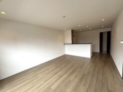 家族団らんの時間も増えそうなくつろぎのLDK。