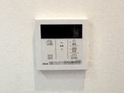 【給湯器操作パネル】