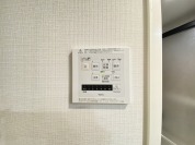 【浴室乾燥機操作パネル】