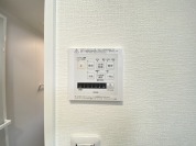 【浴室乾燥機操作パネル】