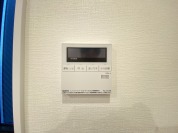【給湯器操作パネル】