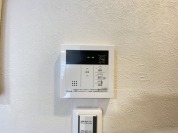 【給湯器操作パネル】