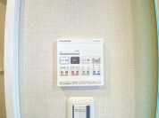 【浴室乾燥機操作パネル】