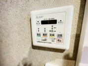 【浴室乾燥機操作パネル】