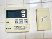 【給湯機パネル】