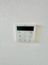 【給湯器操作パネル】
