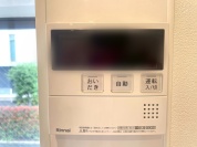 【給湯器操作パネル】
