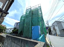 今なら建築中の住まいをご覧いただけます。構造体の質問もお気軽に。